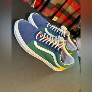 Vans Size 11 Colorblock